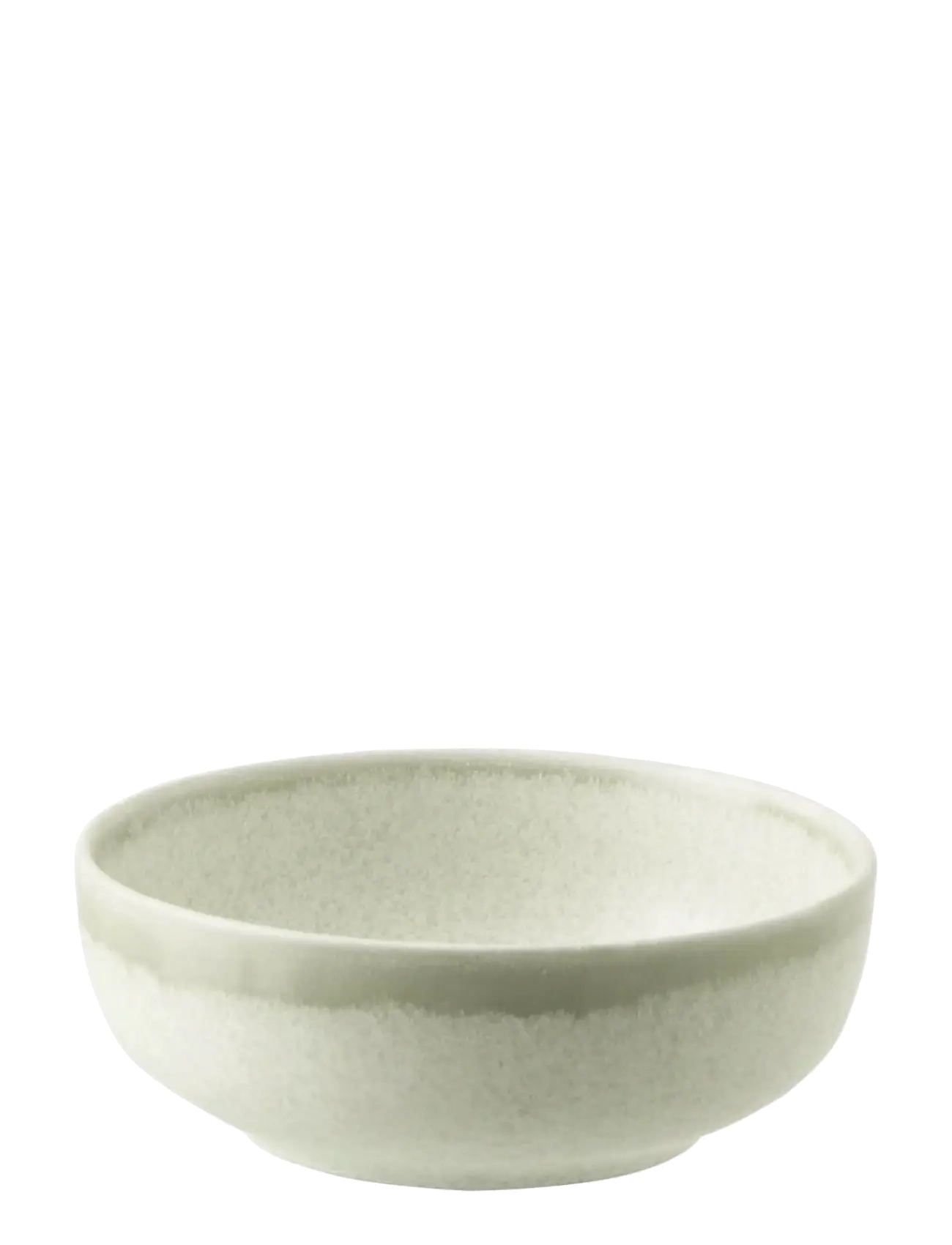 J-Line BOWL LUNA STONEWARE GRN M - Fruktskålar - GREEN / green