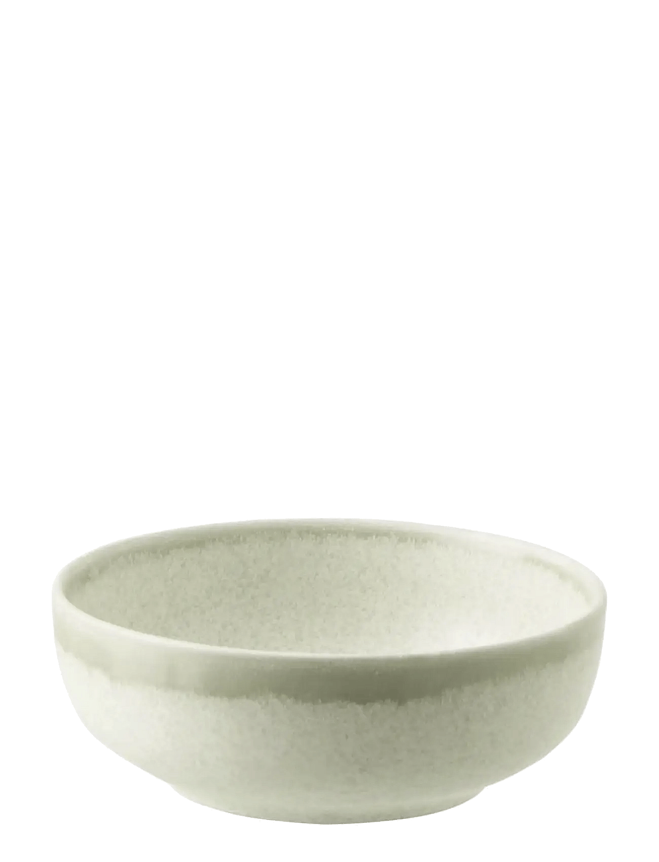 BOWL LUNA STONEWARE GRN M