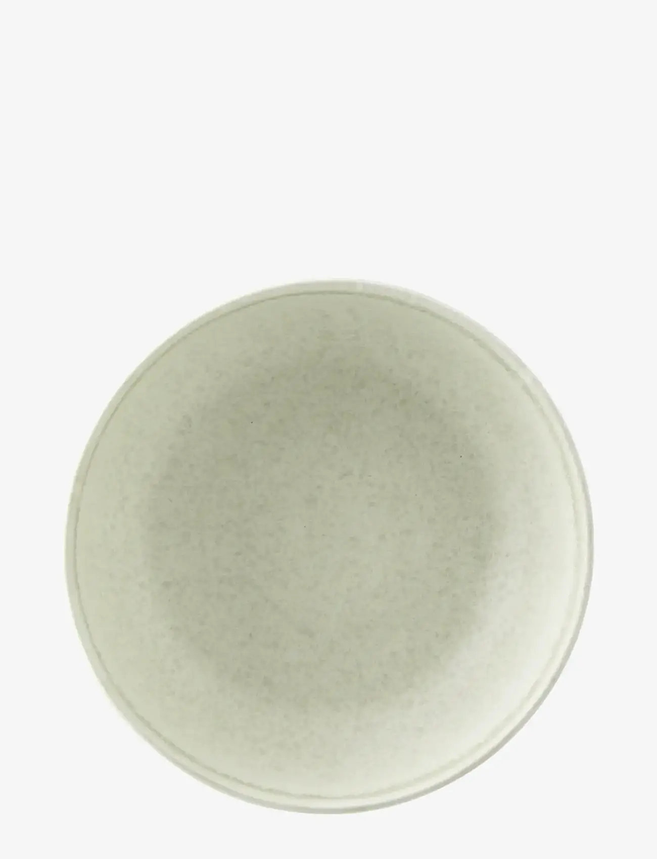 J-Line - BOWL LUNA STONEWARE GRN M - obstschalen - green - 2