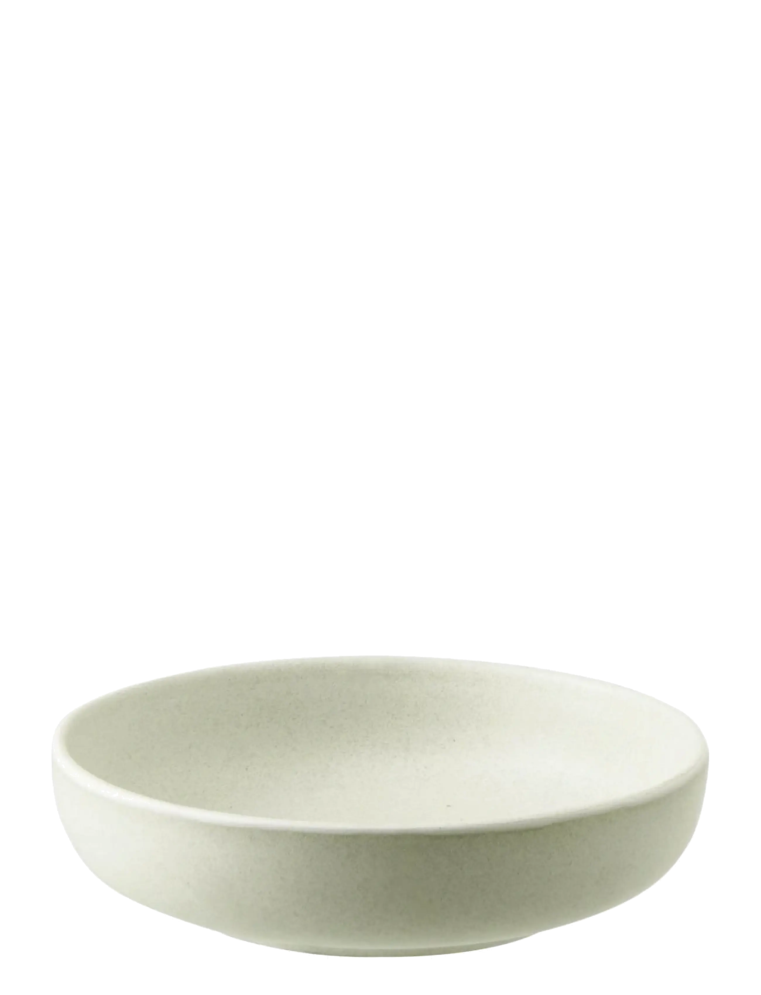 J-Line BOWL LUNA STONEWARE GRN L - Deep plates - GREEN / green