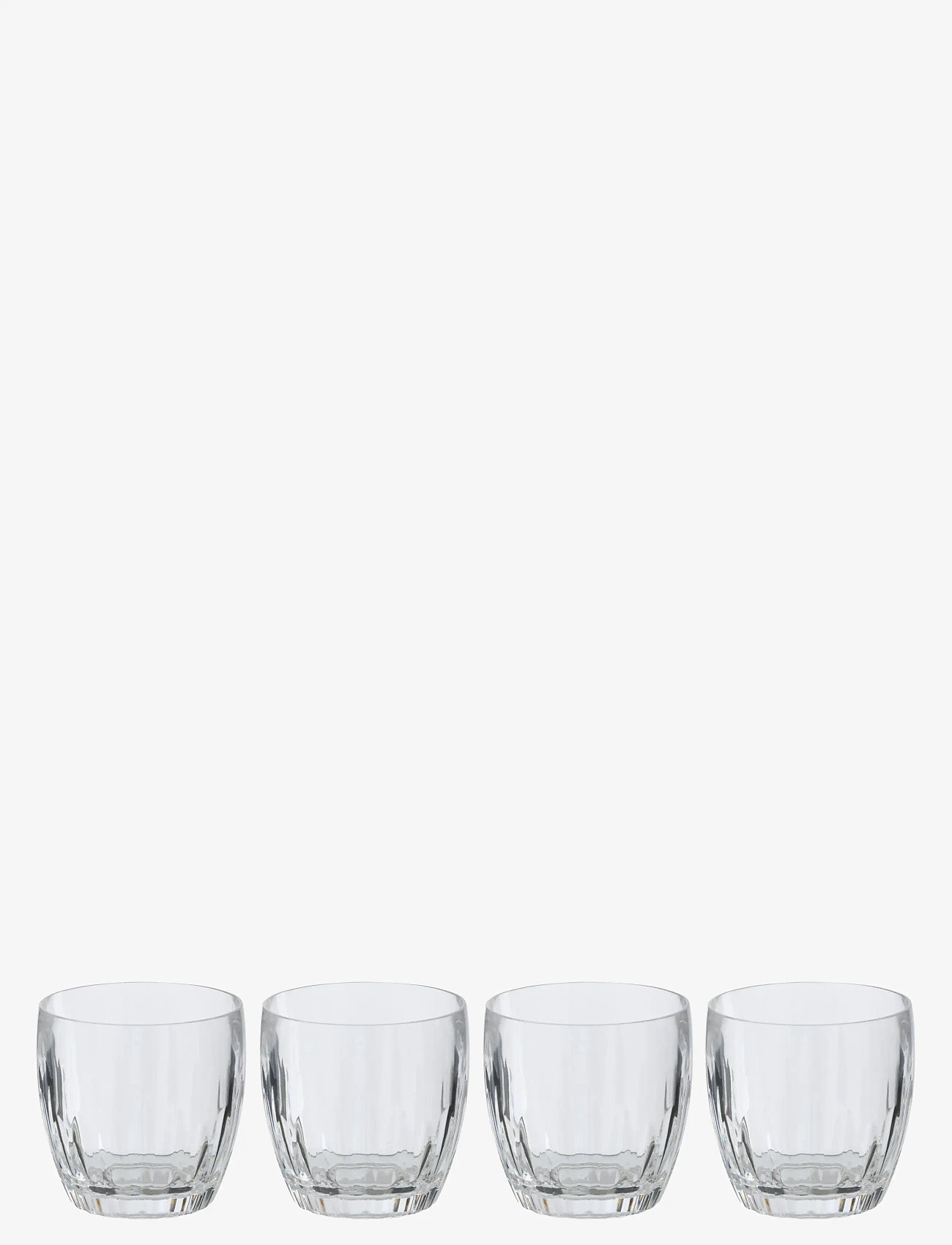 J-Line - S/4 DRINKING GLASS ACR TR - drikkeglas - transparent - 1