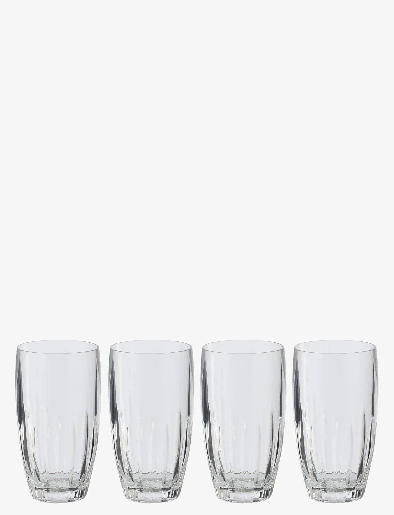 J-Line - S/4 COCKTAIL GLASS ACR TR - martiniglas & cocktailglas - transparent - 1
