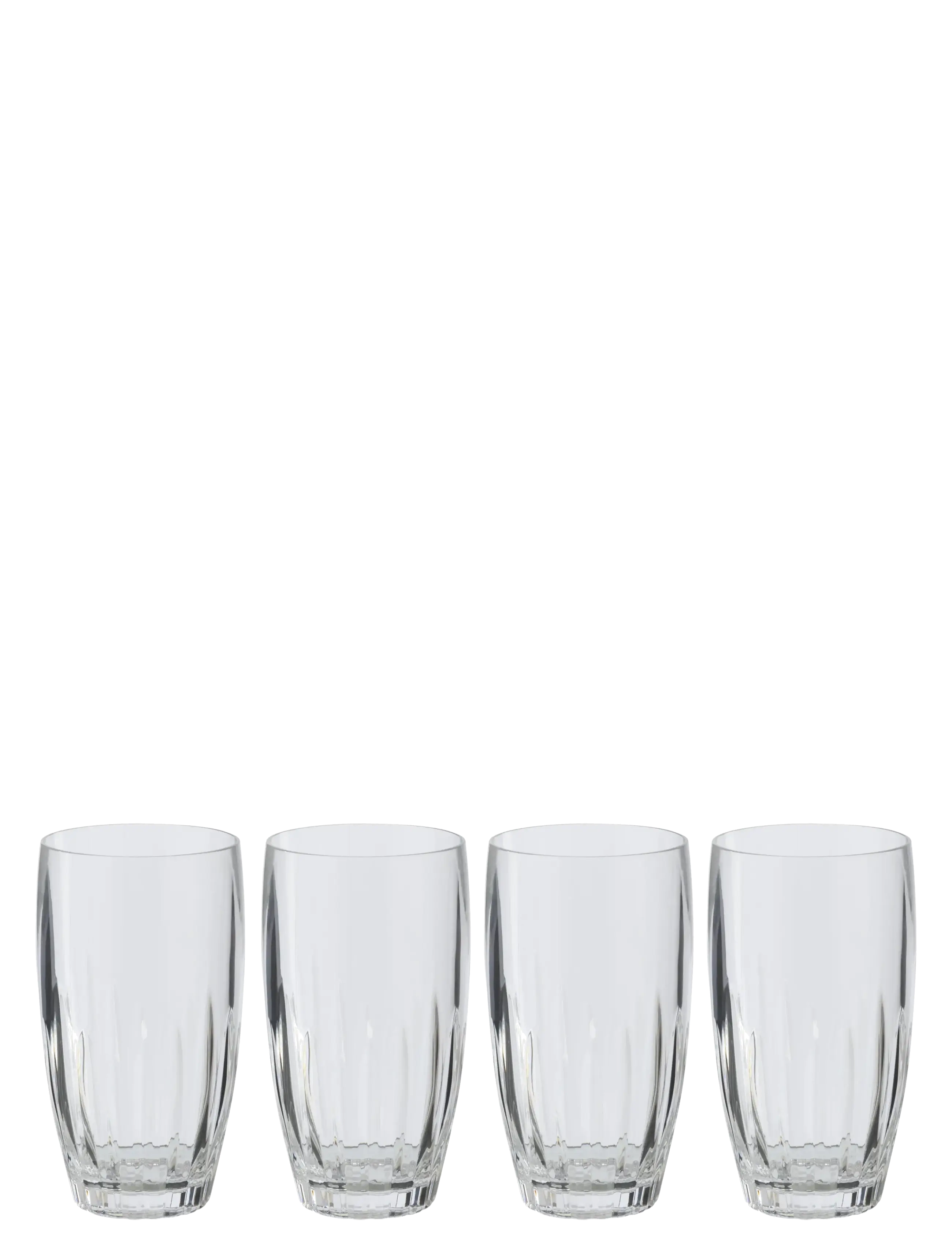 J-Line S/4 COCKTAIL GLASS ACR TR - Nyheter - TRANSPARENT / clear