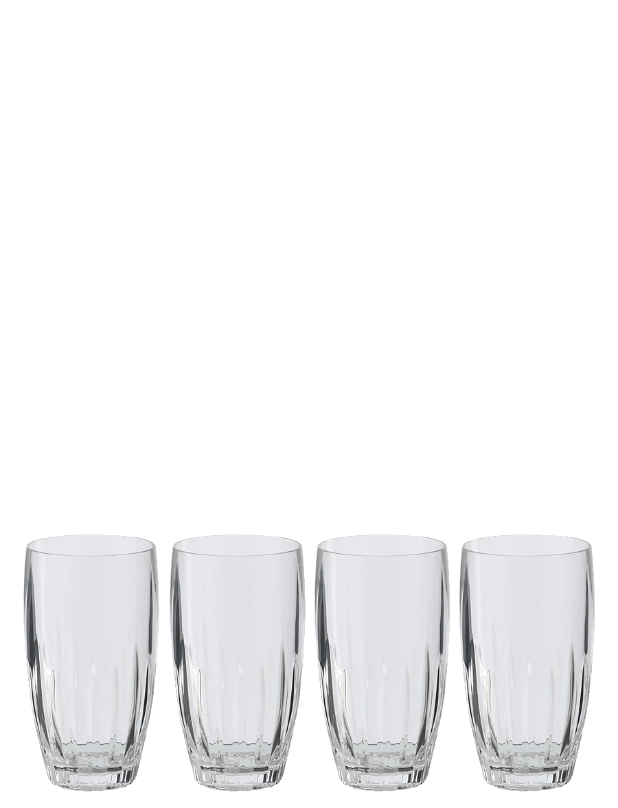 J-Line - S/4 COCKTAIL GLASS ACR TR - kieliszki do kaktaili i martini - transparent - 1