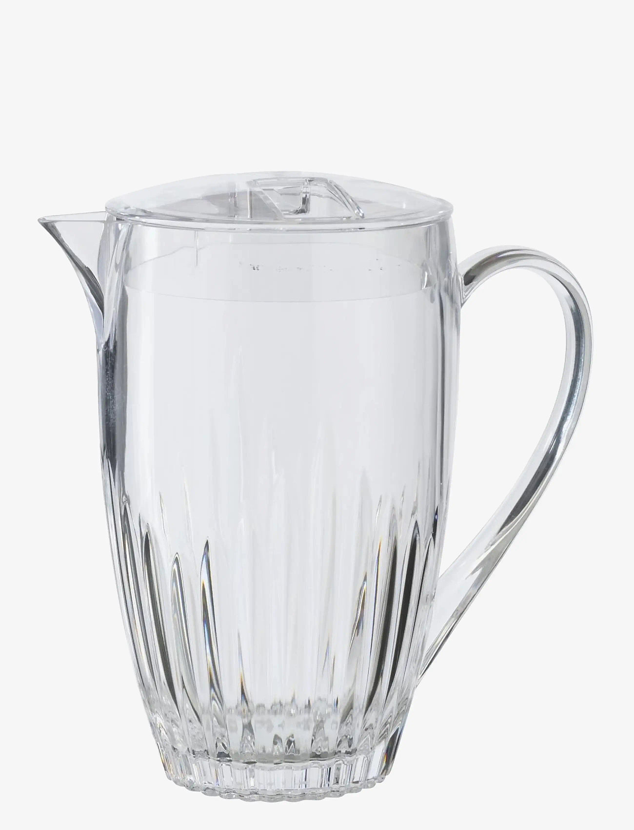 J-Line - PITCHER ACRYLIC TRANSPARENT - water carafes - transparent - 1