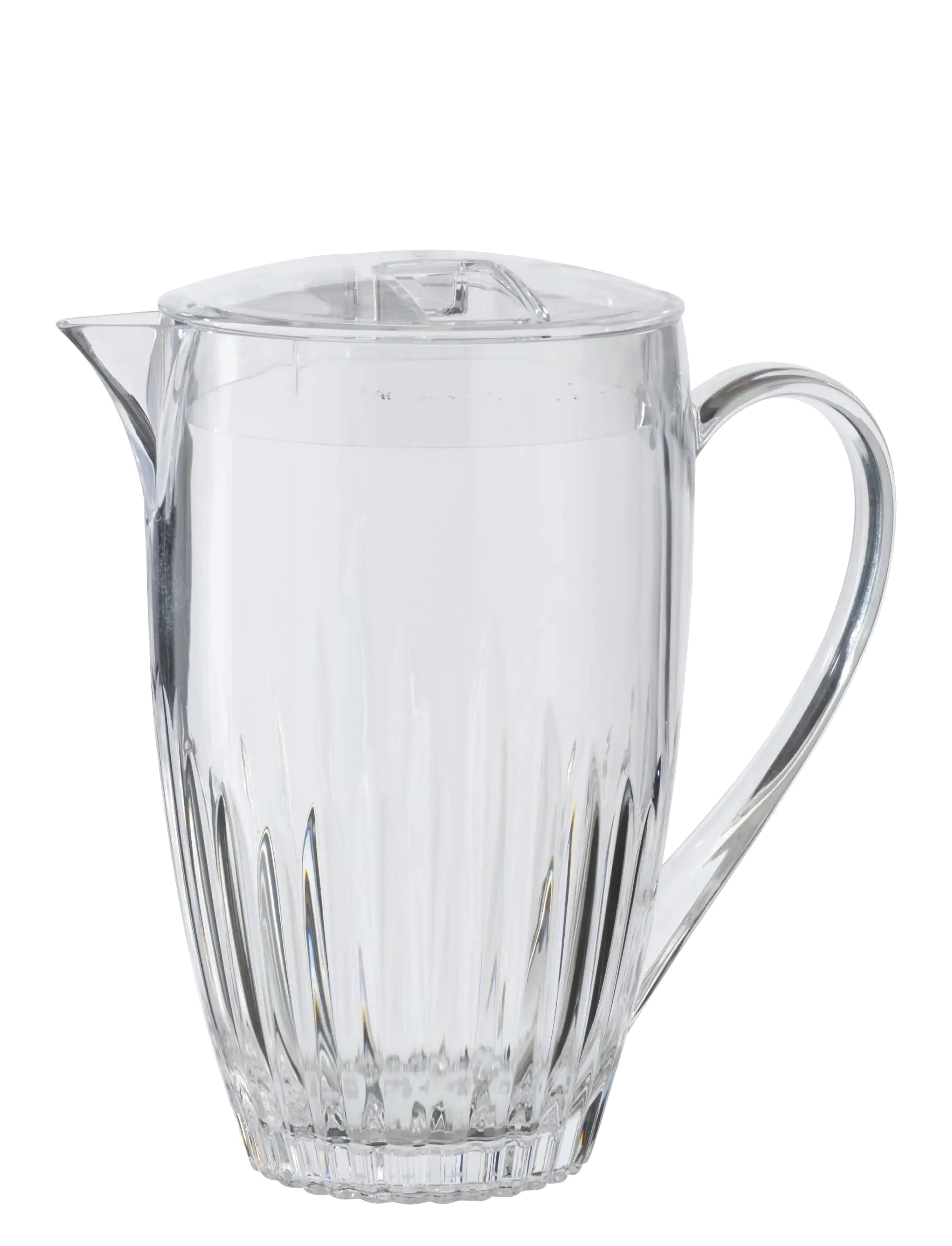 J-Line PITCHER ACRYLIC TRANSPARENT - Vattenkaraffer - TRANSPARENT / clear