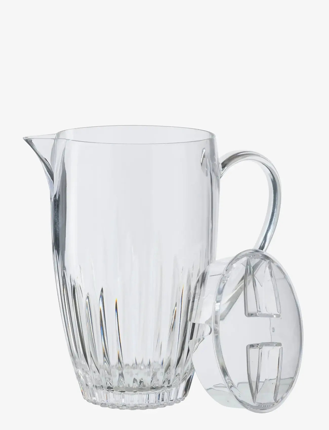 J-Line - PITCHER ACRYLIC TRANSPARENT - water carafes - transparent - 3