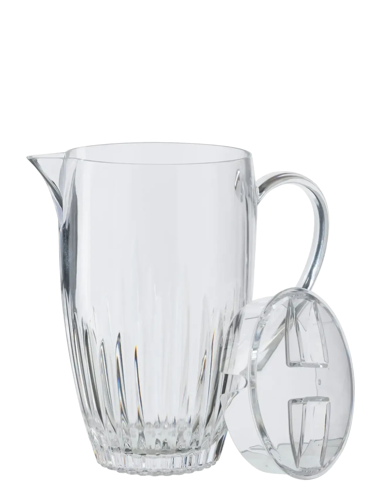 J-Line - PITCHER ACRYLIC TRANSPARENT - water carafes - transparent - 3