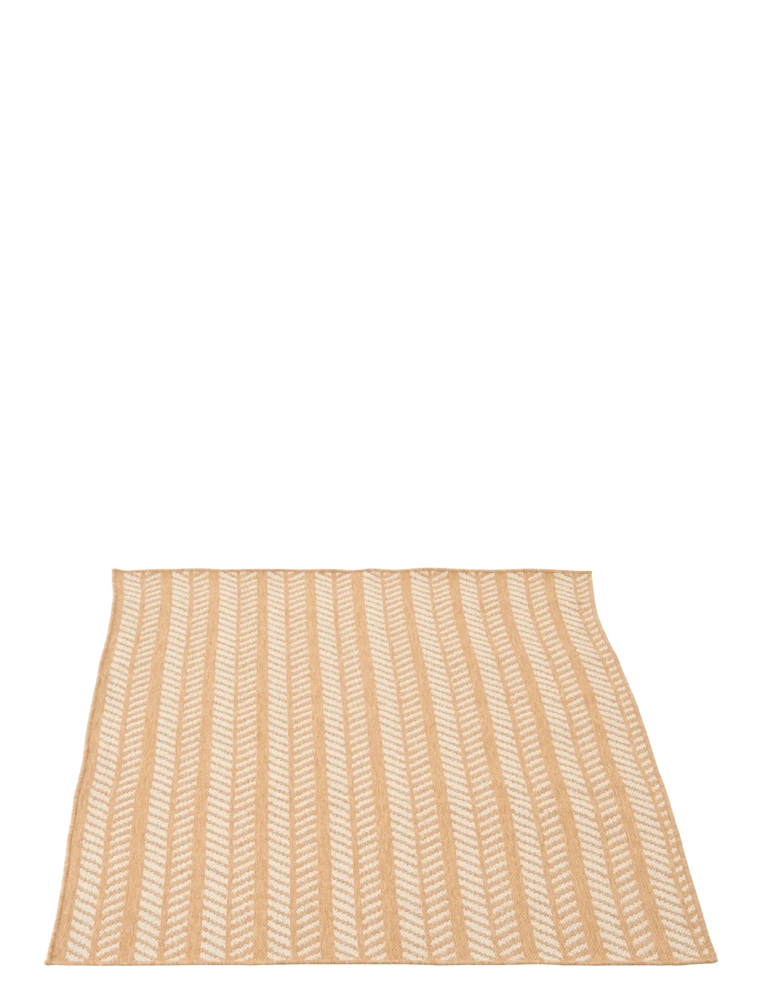 J-Line Rug Outdoor Arrow Wh/Nat, W120 cm, Cream, Tæpper Og Tæpper > Andre Tæpper, Unisex