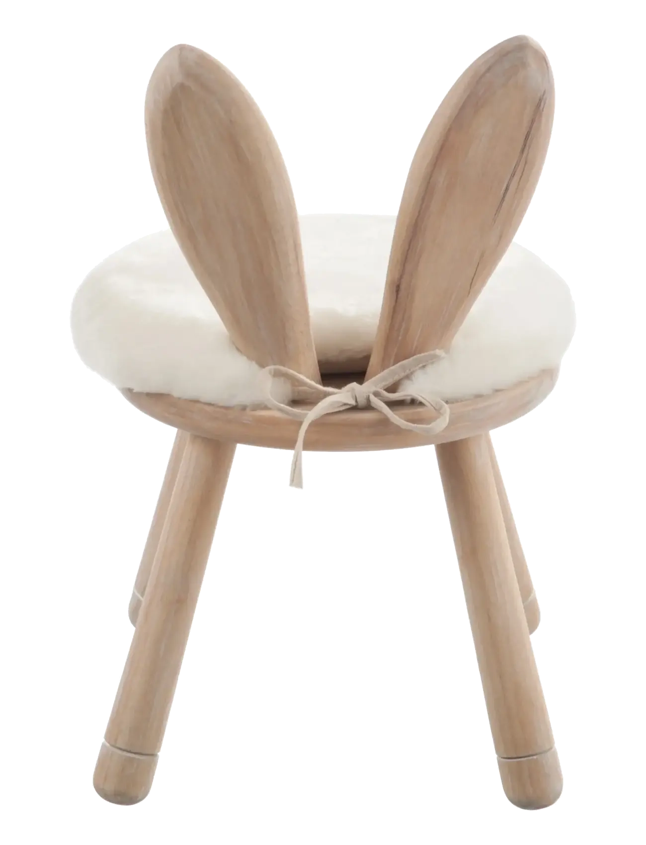 J-Line - CHAIR EAR RABBIT WOOD NATURAL - kėdės ir taburetės - nature - 4