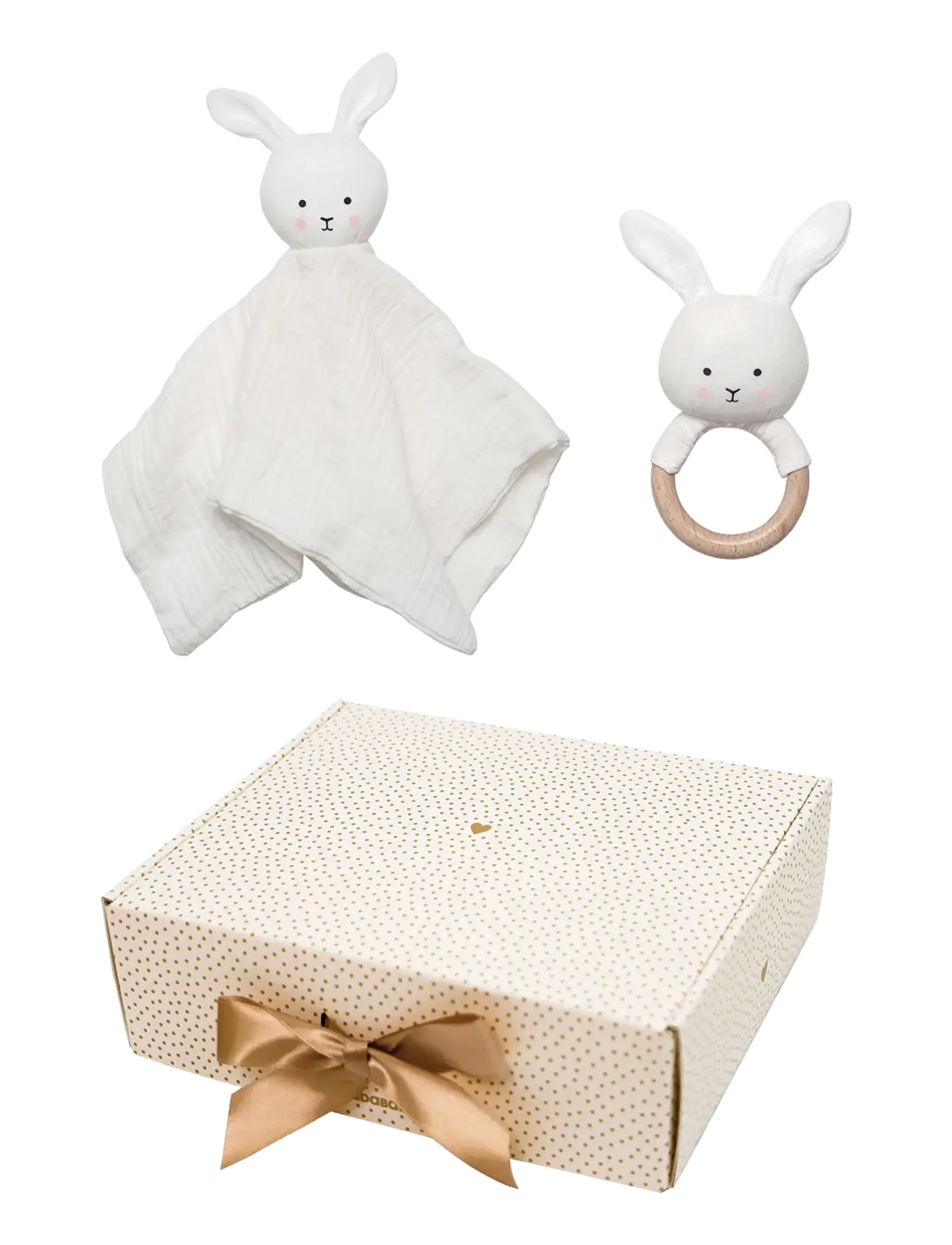 JaBaDaBaDo Baby gift Bunny cuddle - Babyprodukte - MULTI COLOUR / multi