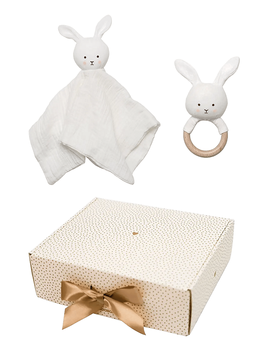 JaBaDaBaDo - Baby gift Bunny cuddle - einkaufen nach alter von - multi colour - 1