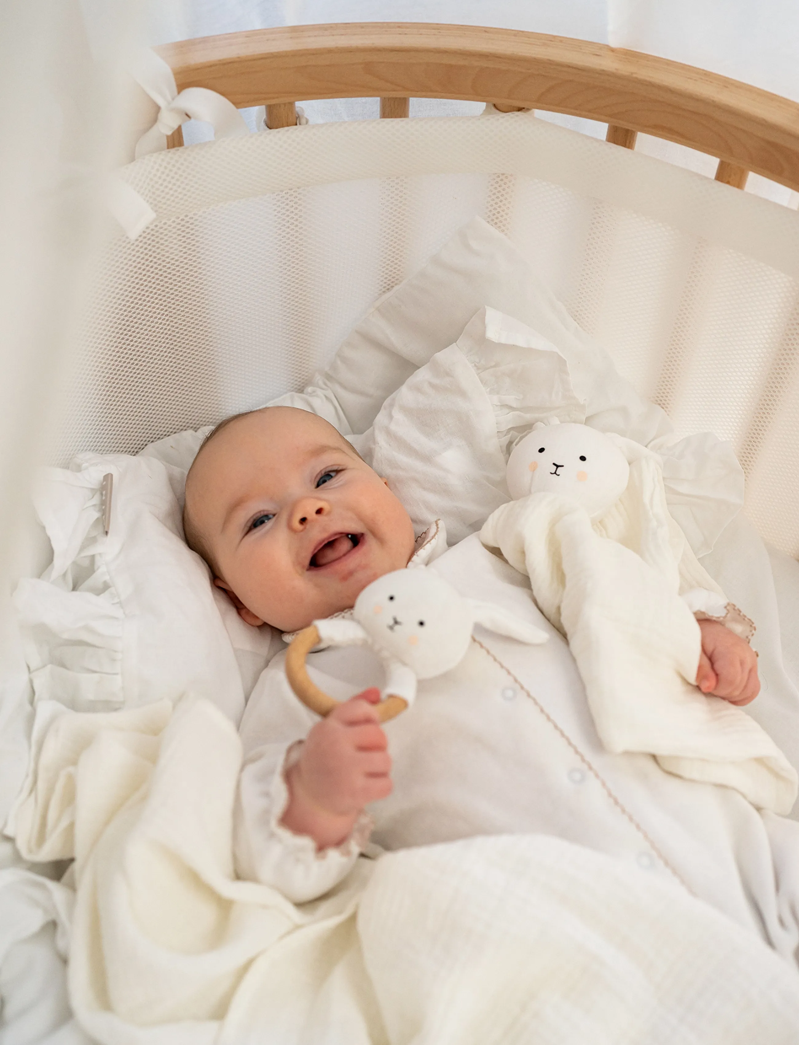 JaBaDaBaDo Baby Gift Bunny Cuddle, One Size, Mehrfarbig/gemustert - Geschenk-Sets, Kinder