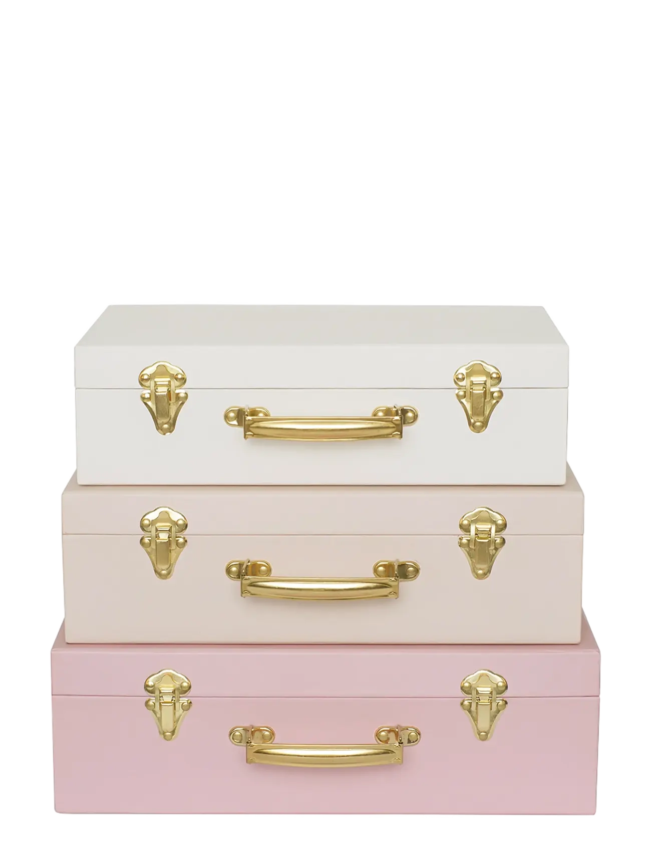 JaBaDaBaDo Storage suitcase pink - Verwahrungsmöglichkeiten - PINK / pink/rose