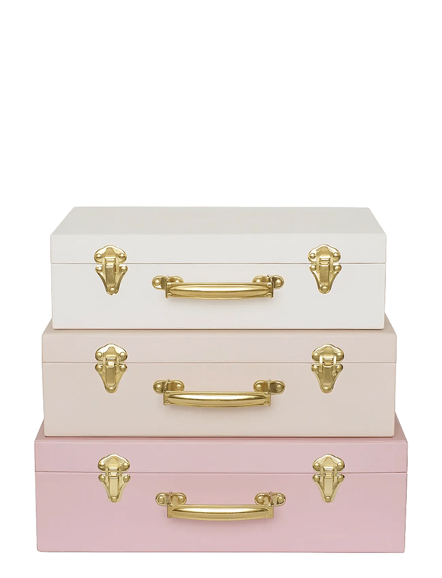 JaBaDaBaDo - Storage suitcase pink - pink - 0
