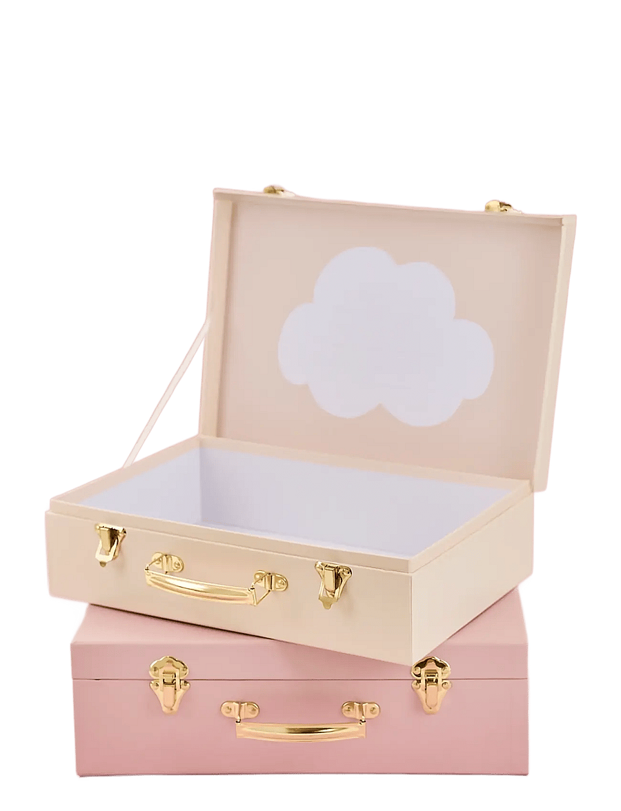 JaBaDaBaDo - Storage suitcase pink - pink - 1