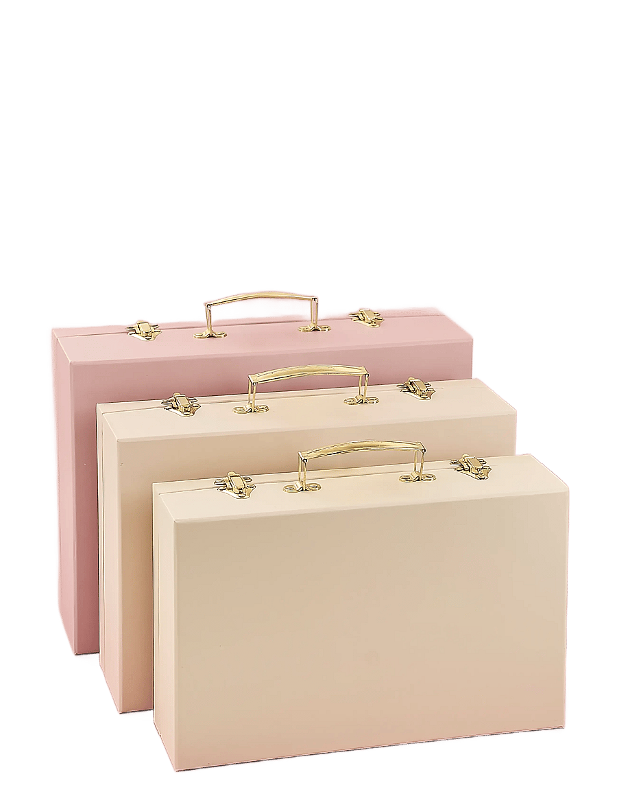 JaBaDaBaDo - Storage suitcase pink - pink - 2