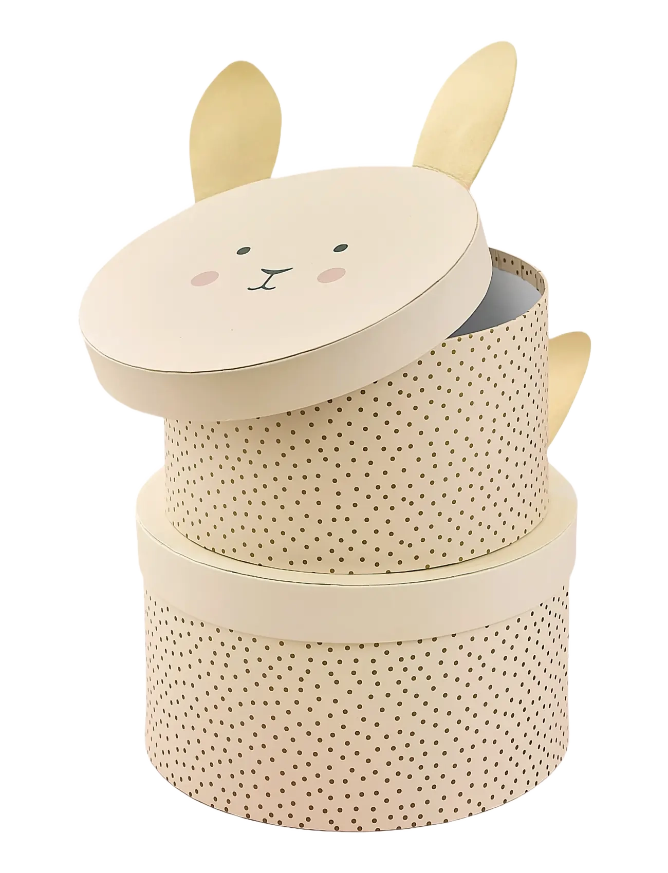 JaBaDaBaDo Storage Box Bunny, One Size, Storage, Creme - Boxes, Kinder