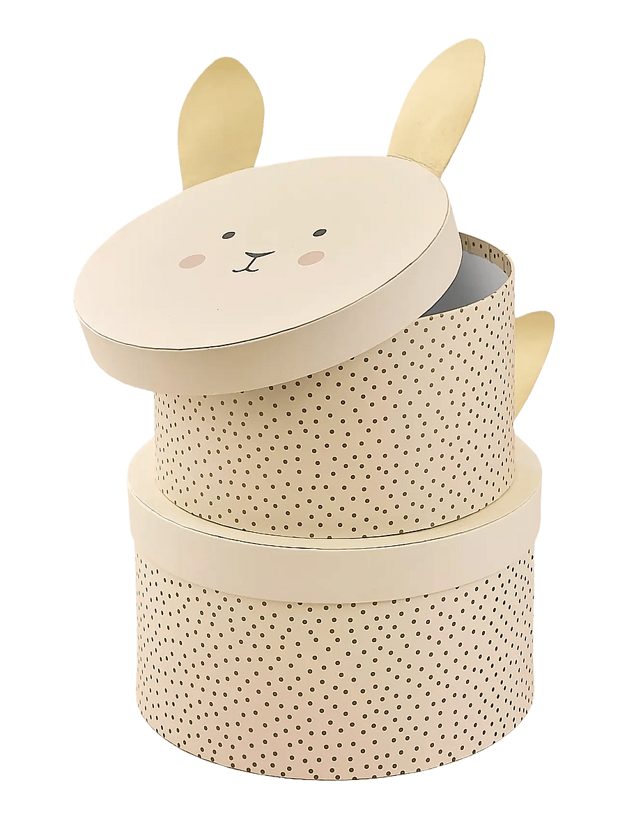 JaBaDaBaDo - Storage box Bunny - multi colour - 0