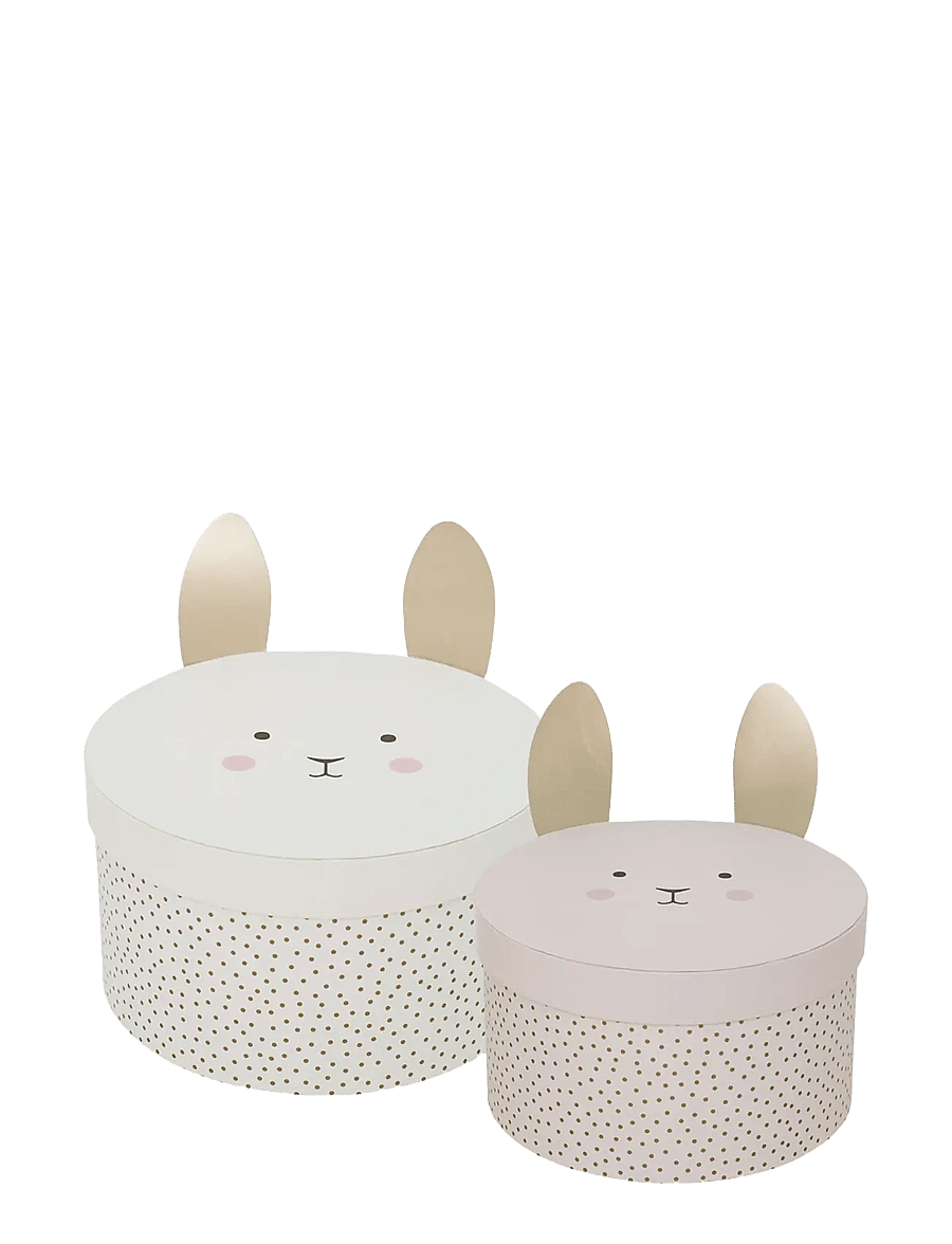 JaBaDaBaDo - Storage box Bunny - pudła do przechowywania - multi colour - 0