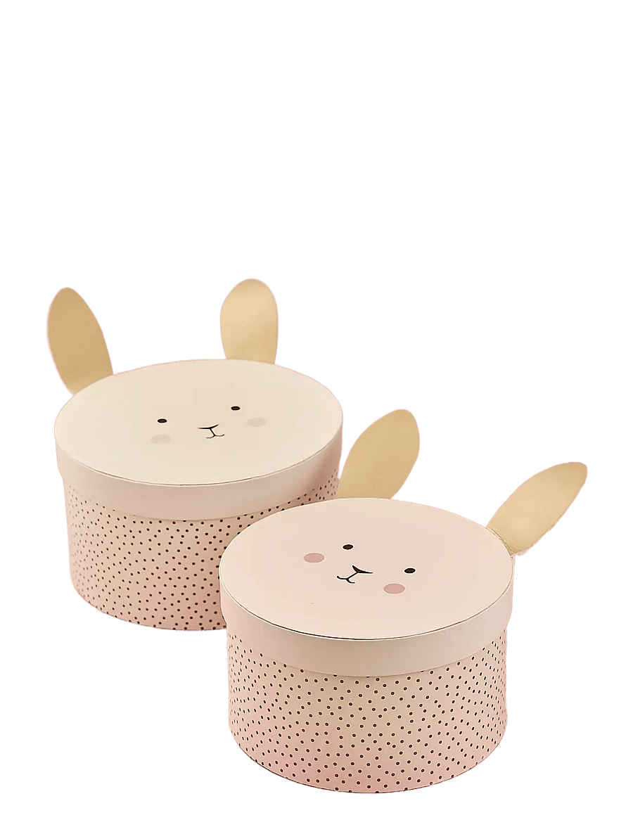 JaBaDaBaDo - Storage box Bunny - multi colour - 1