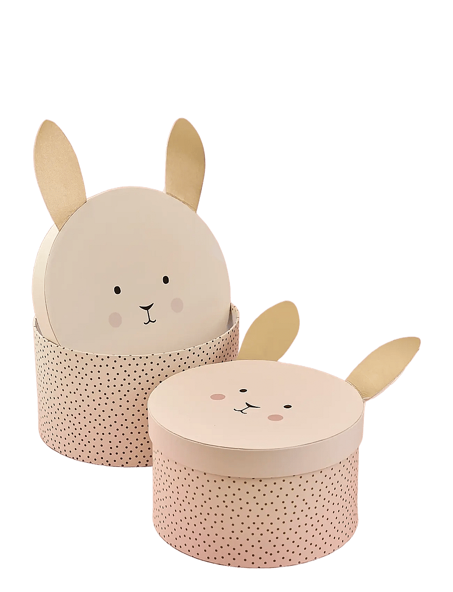 JaBaDaBaDo - Storage box Bunny - multi colour - 2