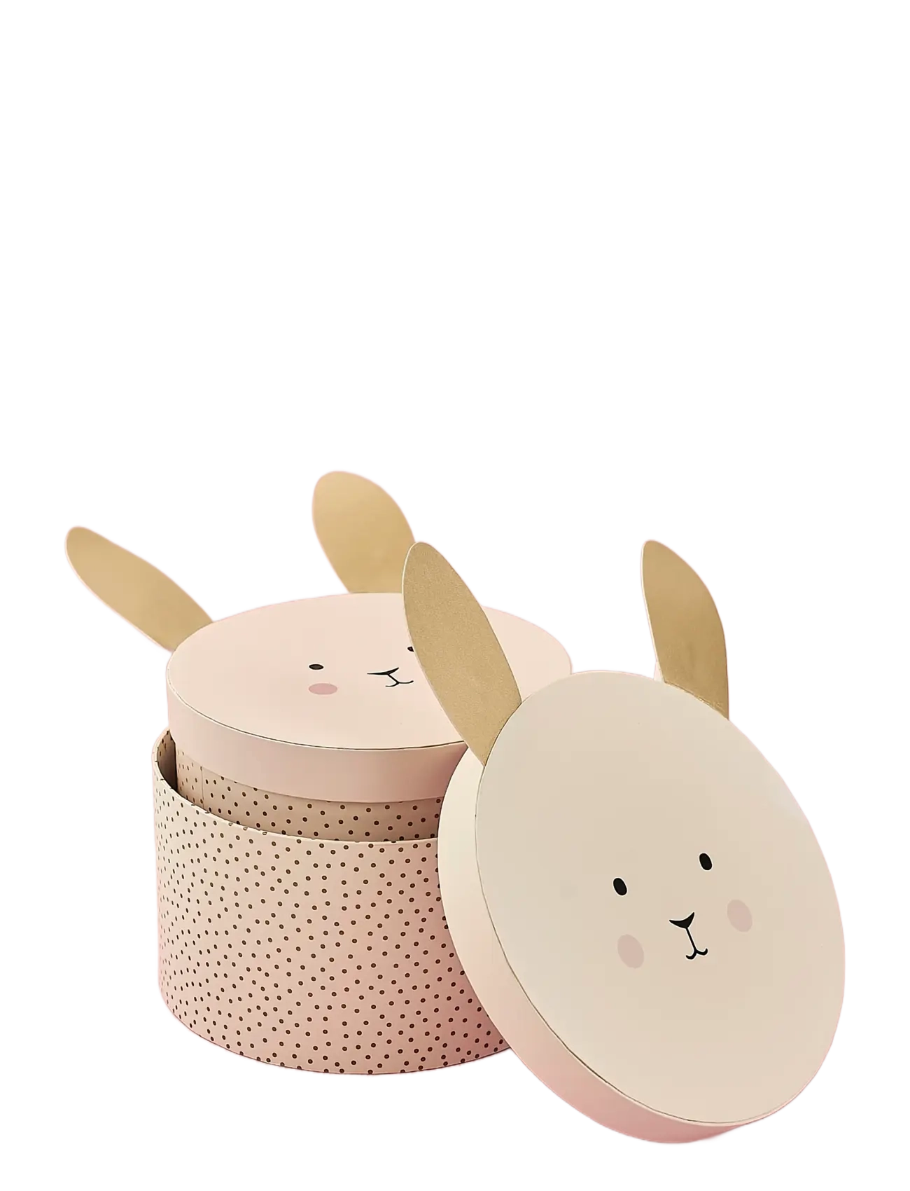 JaBaDaBaDo - Storage box Bunny - multi colour - 3