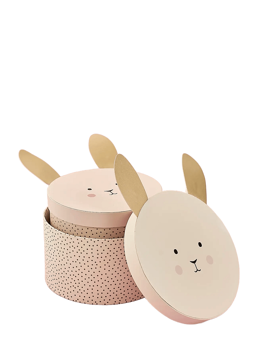 JaBaDaBaDo - Storage box Bunny - multi colour - 3