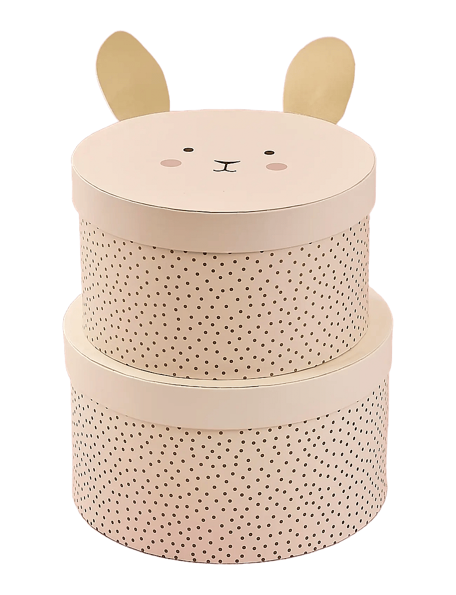 JaBaDaBaDo - Storage box Bunny - multi colour - 4