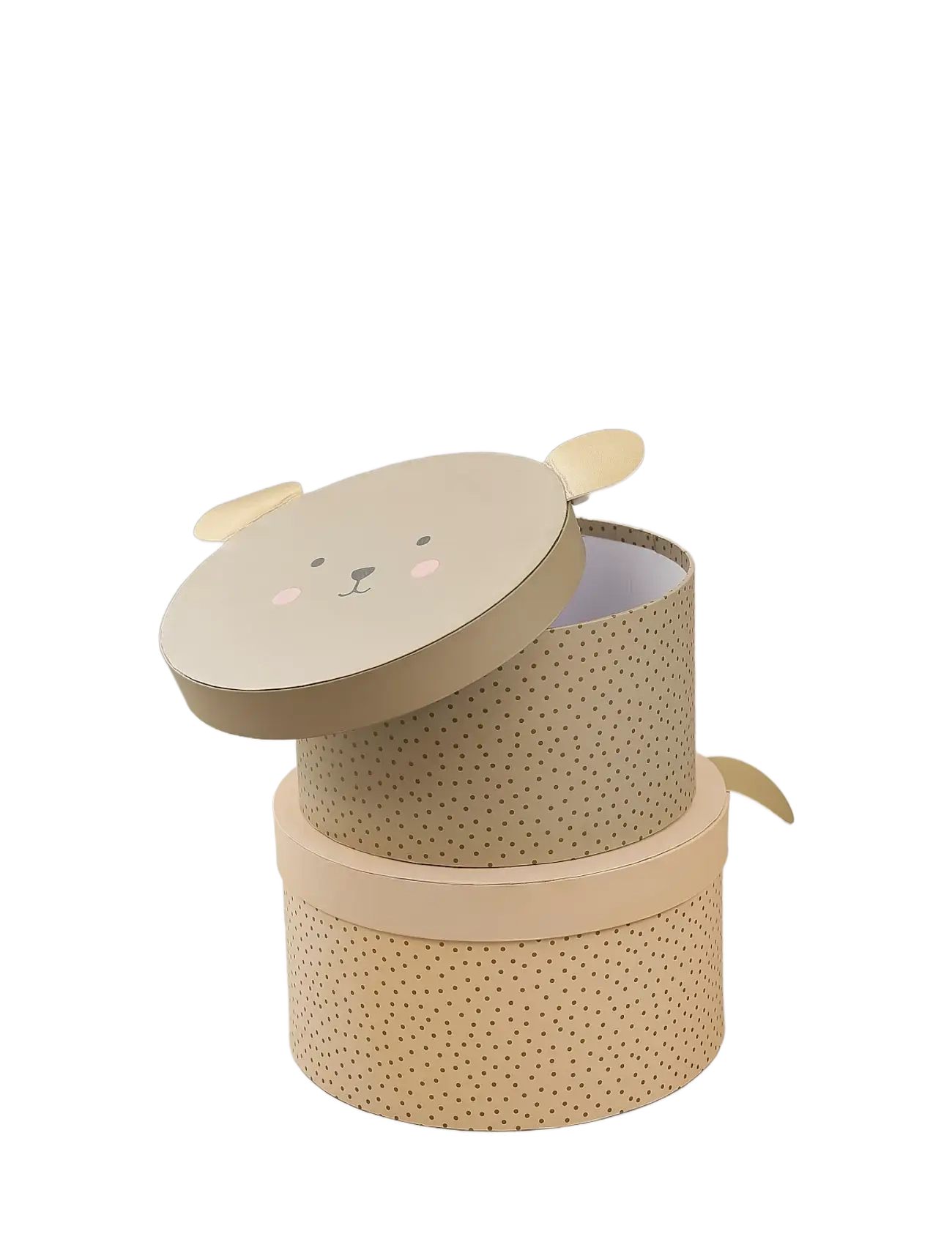 JaBaDaBaDo Storage Box Teddy, One Size, Storage, Beige - Boxes, Kinder