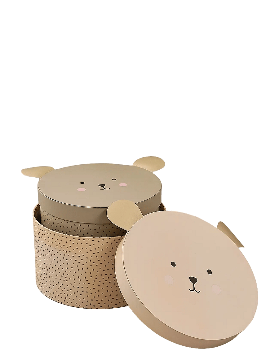 JaBaDaBaDo - Storage box Teddy - multi colour - 1