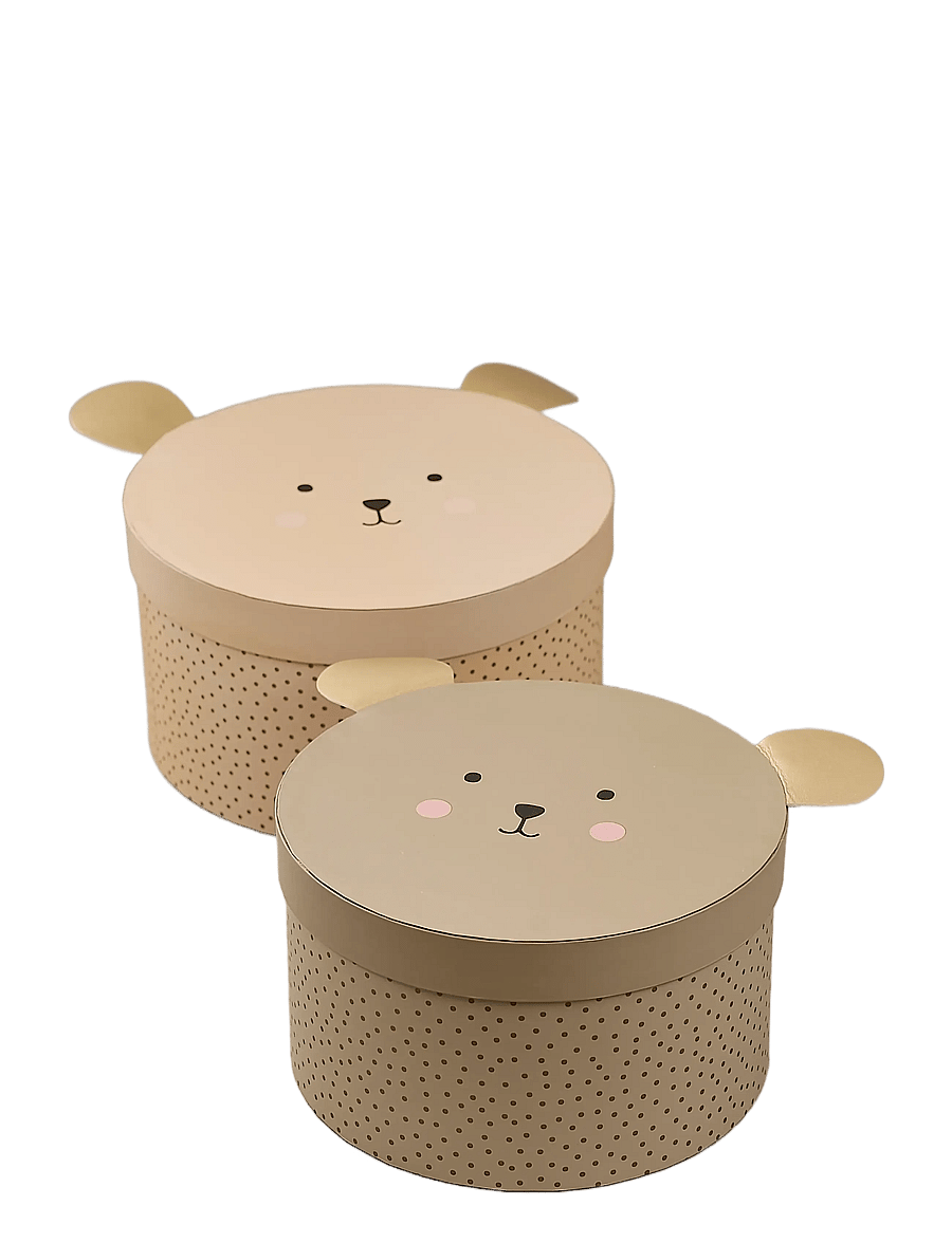 JaBaDaBaDo - Storage box Teddy - multi colour - 2