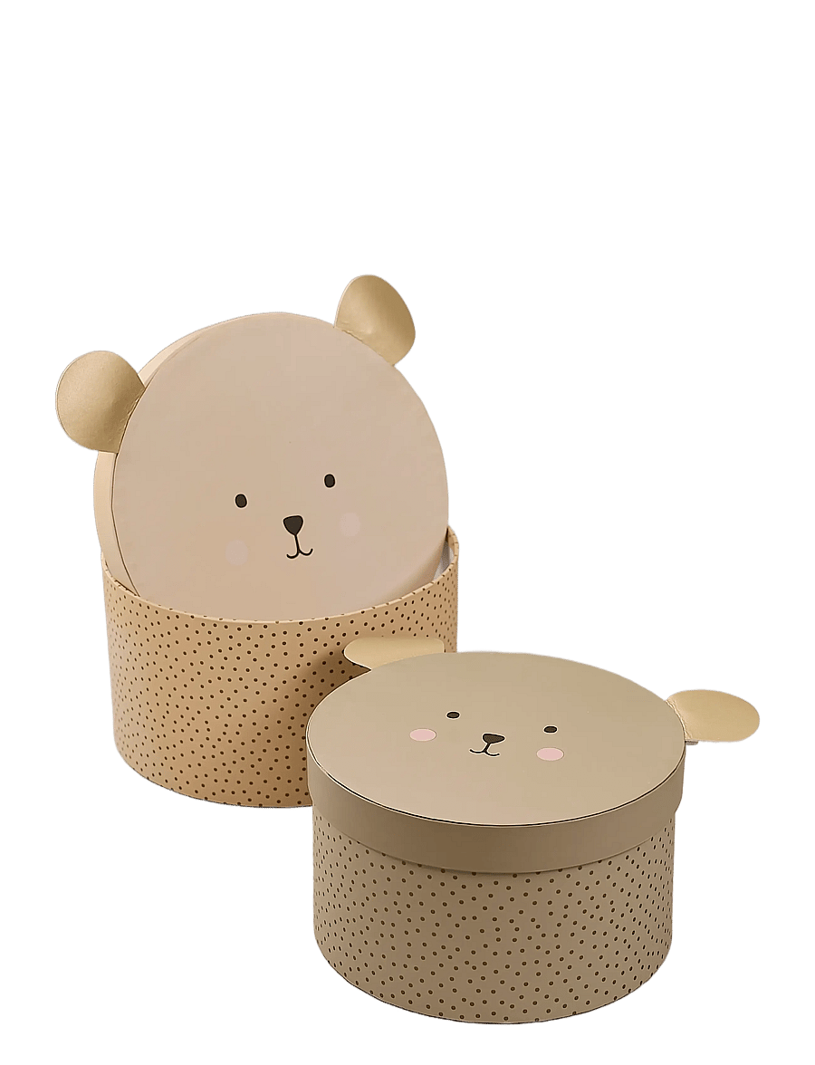 JaBaDaBaDo - Storage box Teddy - multi colour - 3