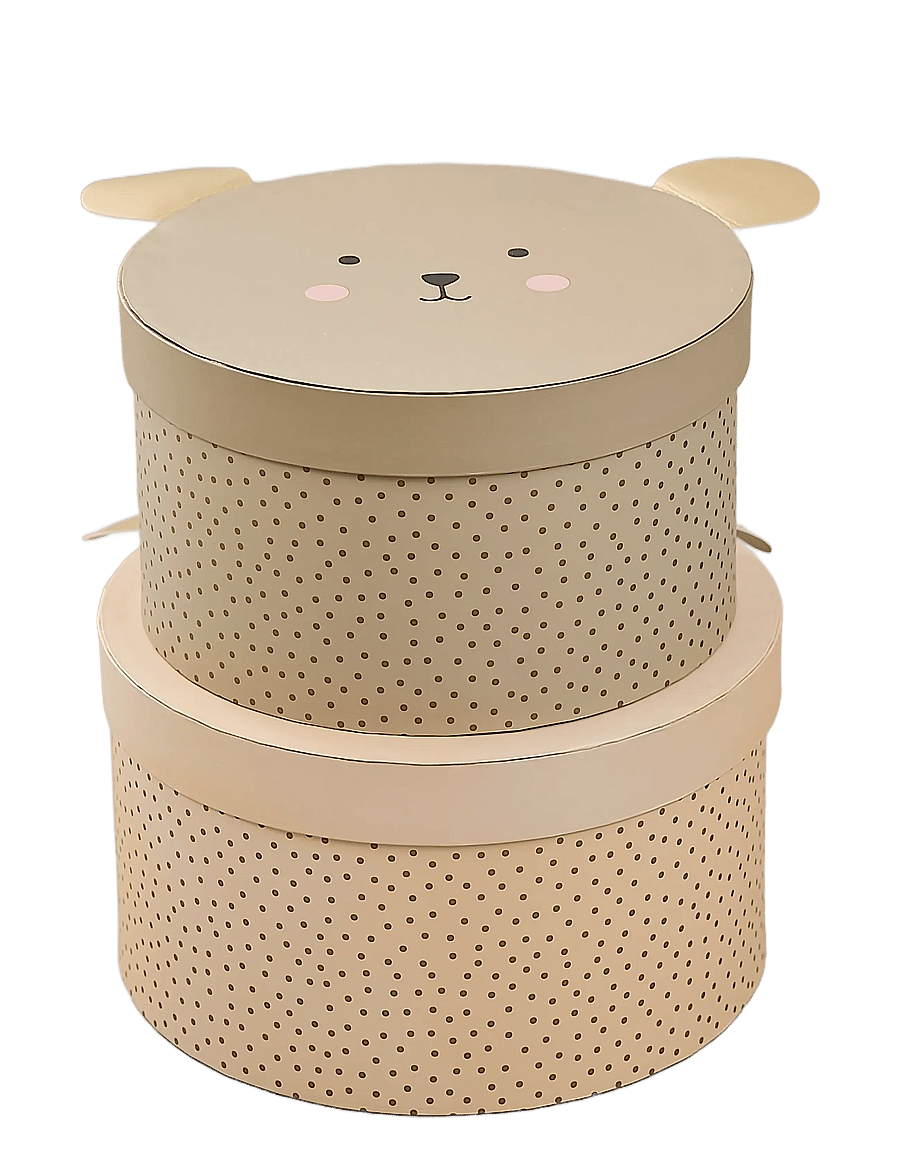 JaBaDaBaDo - Storage box Teddy - multi colour - 4