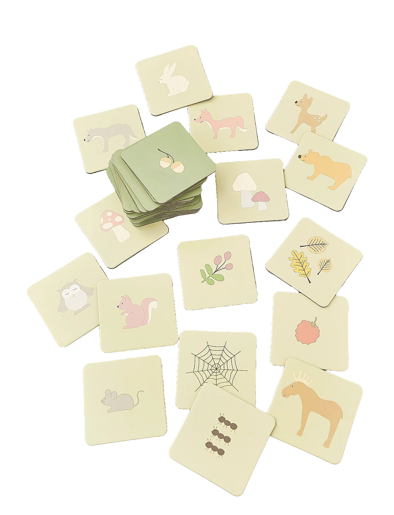 JaBaDaBaDo - Memo Game Forest -