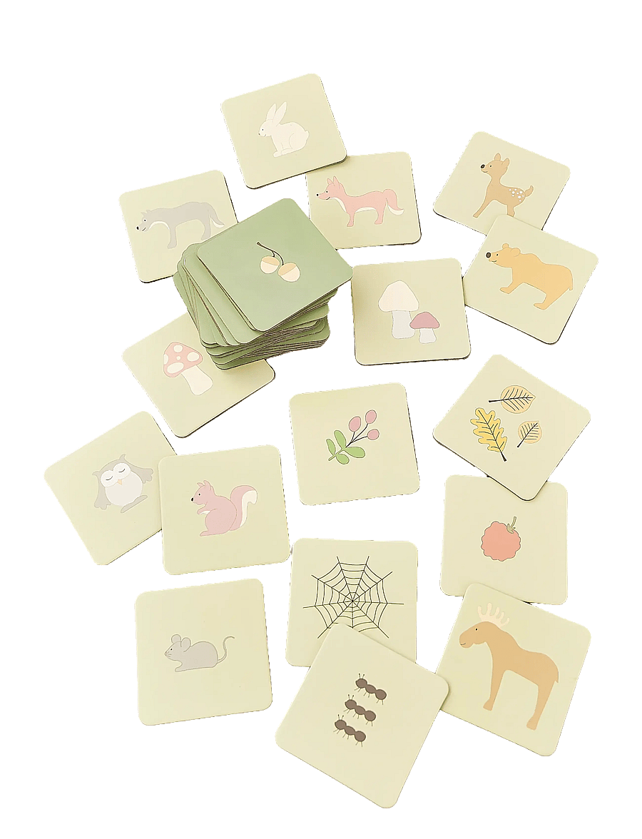 JaBaDaBaDo - Memo game forest - memo - multi coloured - 1