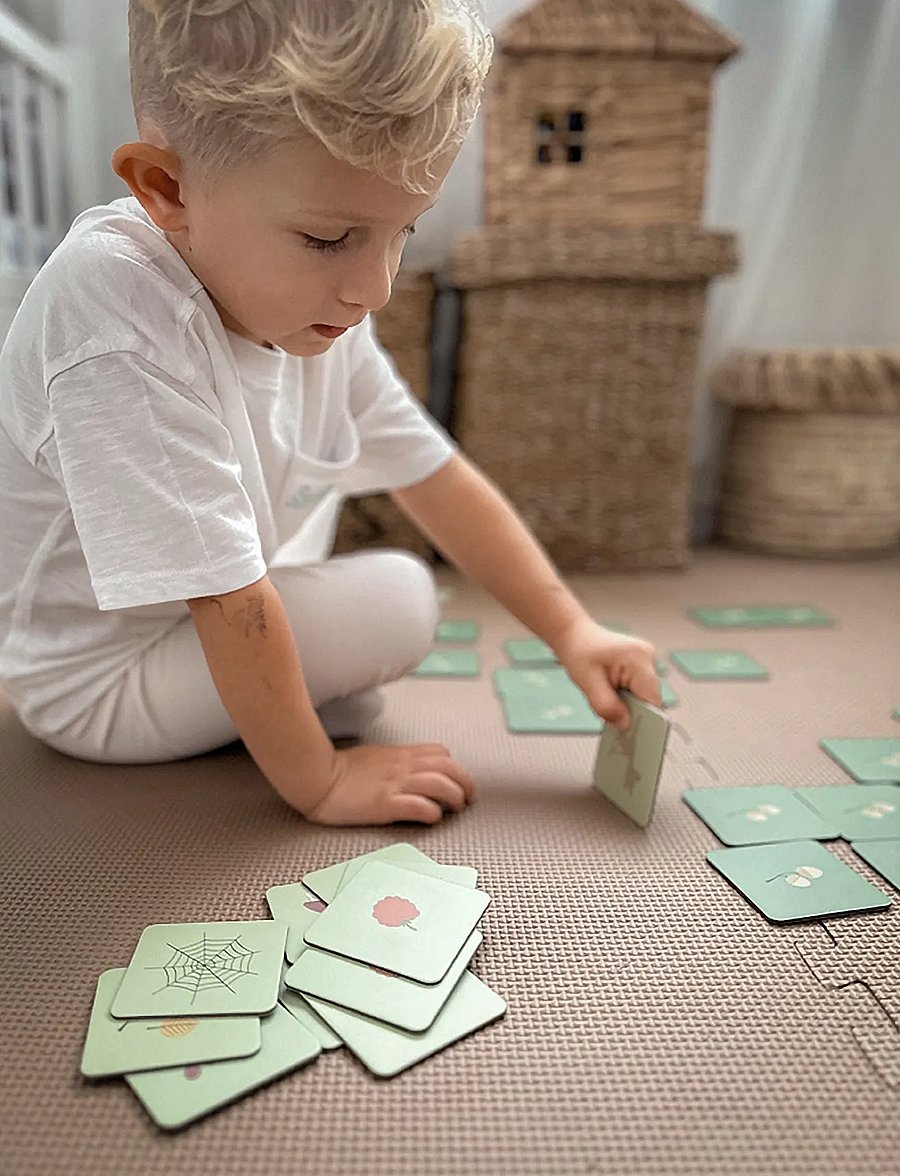 JaBaDaBaDo - Memo game forest - memo - multi coloured - 0