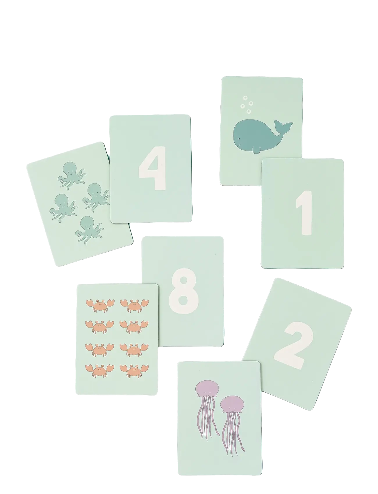 JaBaDaBaDo - Number memo - memo - multi coloured - 2