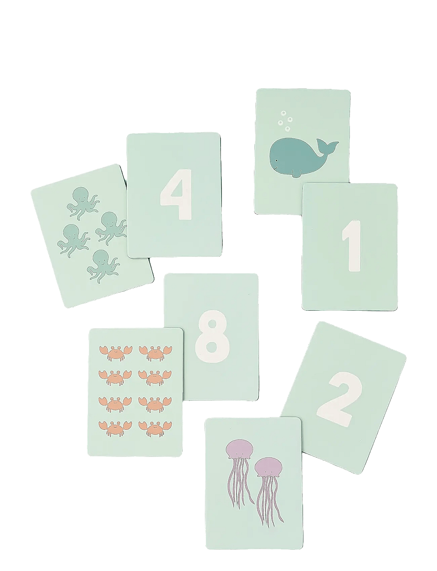 JaBaDaBaDo - Number memo - memo - multi coloured - 2