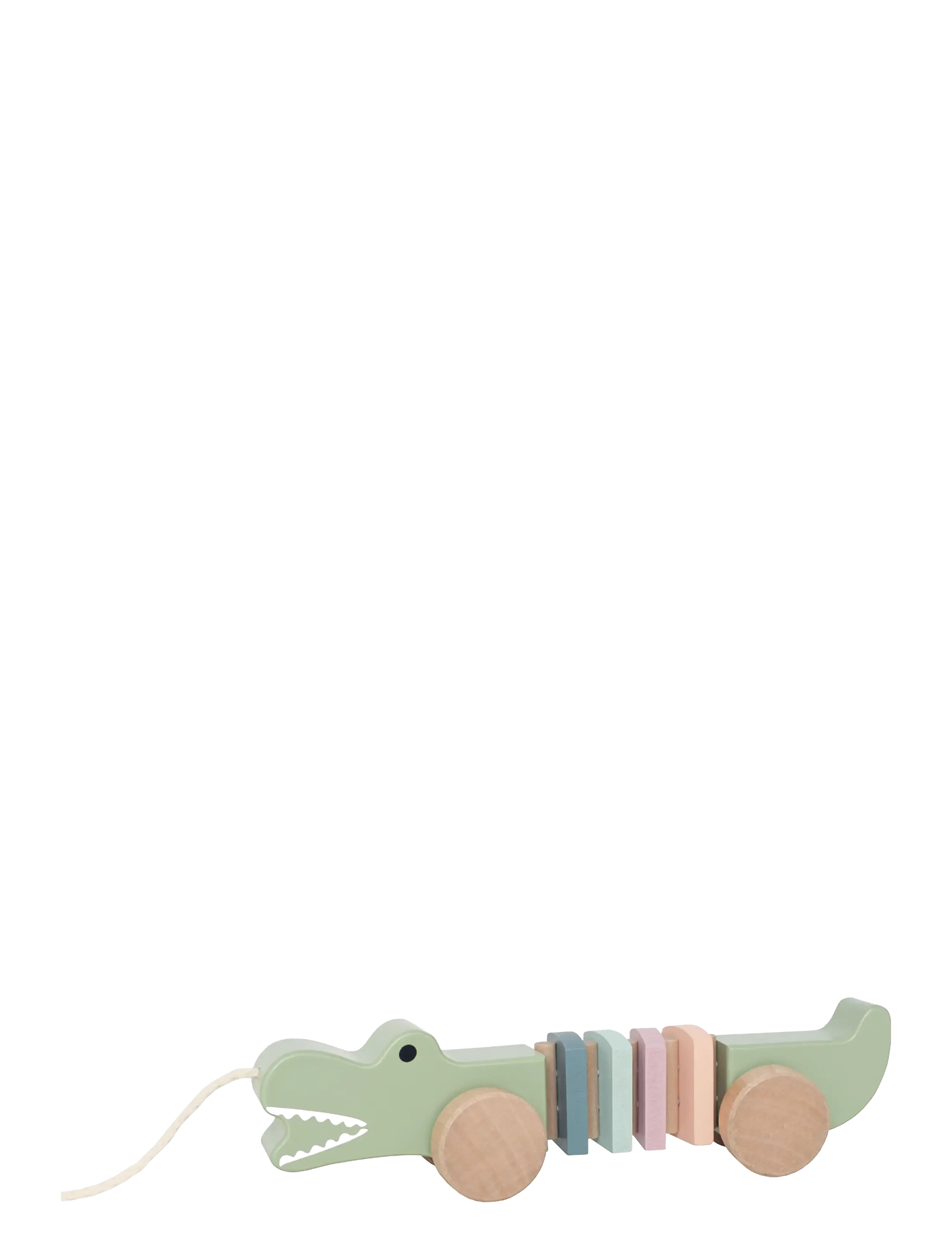JaBaDaBaDo - Pull crocodile - tõmmatavad mänguasjad - multi coloured - 0