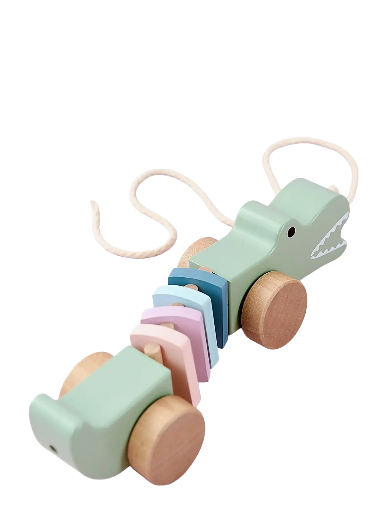 JaBaDaBaDo - Pull crocodile - tõmmatavad mänguasjad - multi coloured - 1