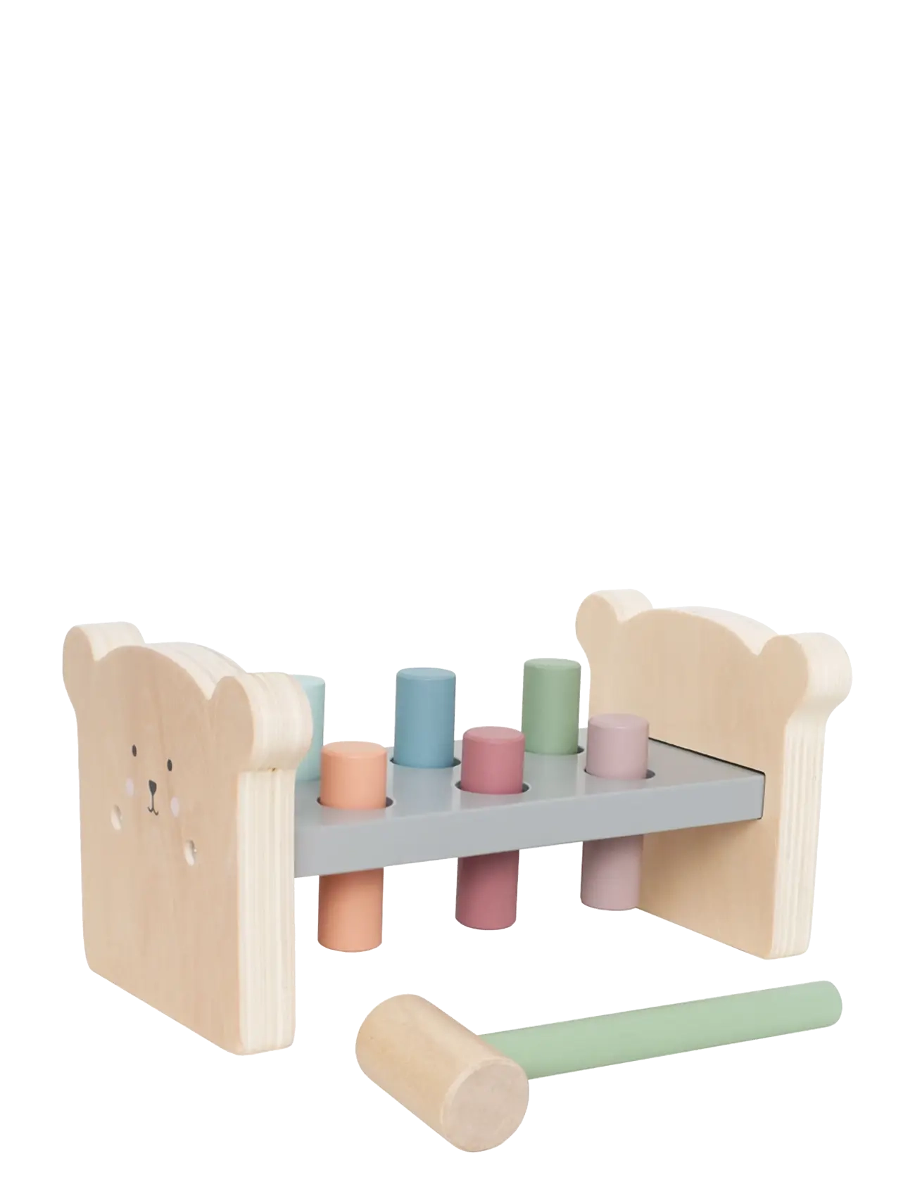 JaBaDaBaDo Hammer peg Teddy - Beebitooted - MULTI COLOURED / multi