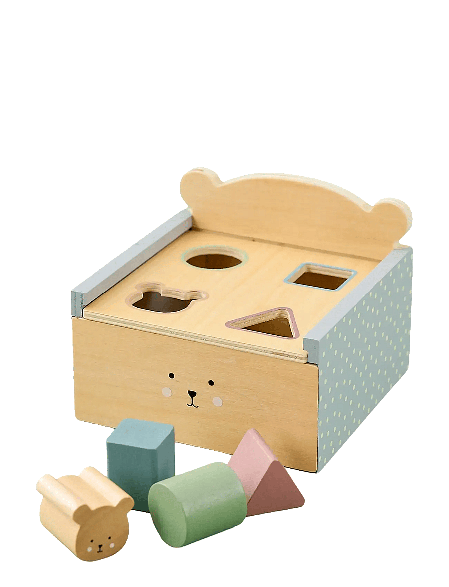 JaBaDaBaDo - Sorter box Teddy - plocklådor - multi coloured - 1