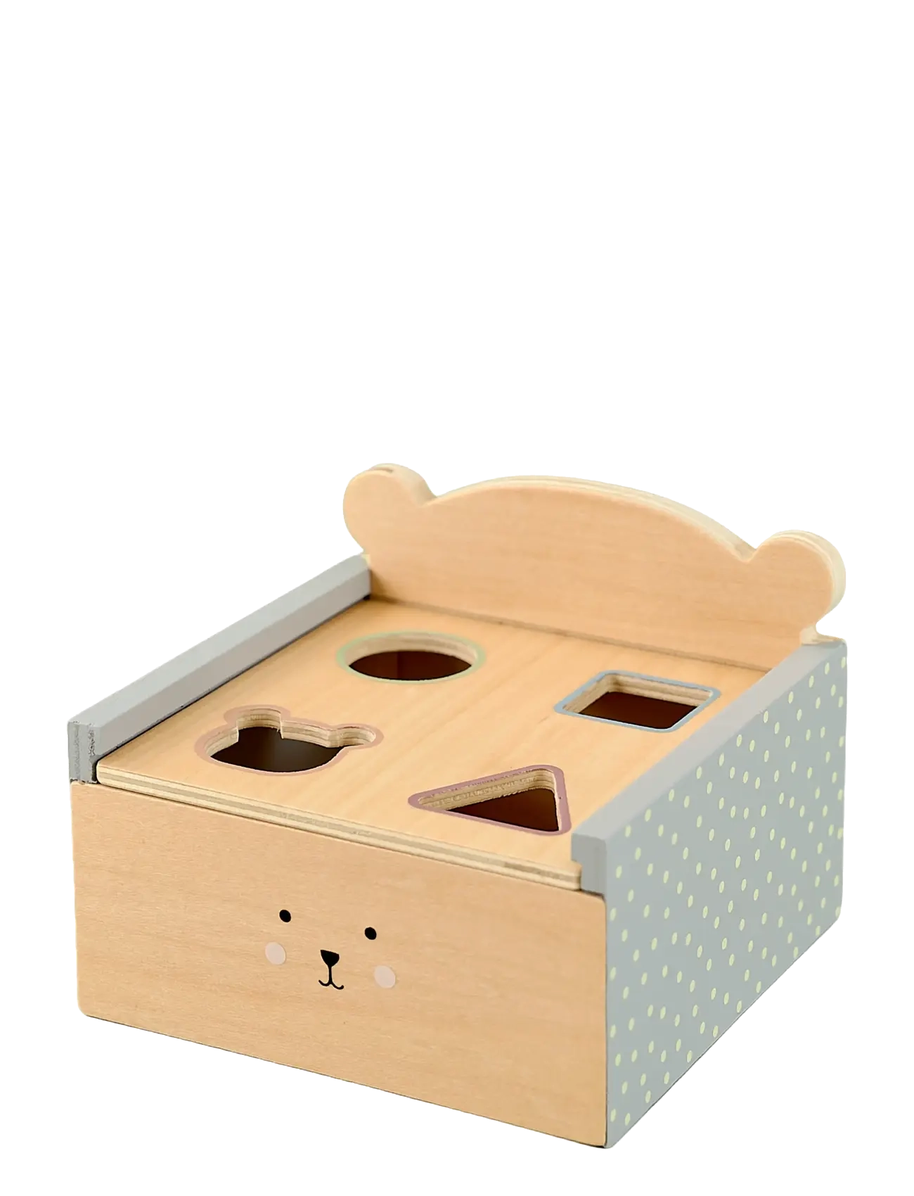 JaBaDaBaDo - Sorter box Teddy - plocklådor - multi coloured - 2
