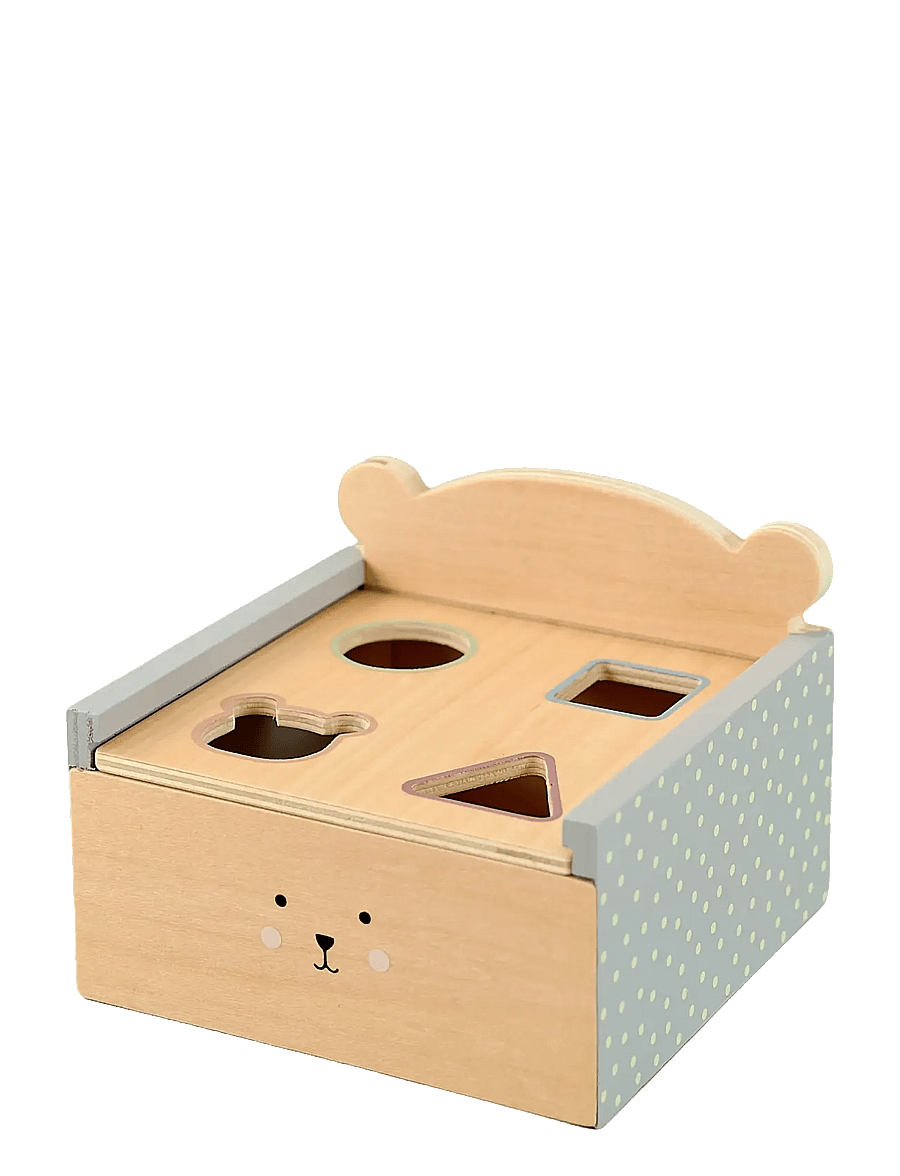 JaBaDaBaDo - Sorter box Teddy - plocklådor - multi coloured - 2