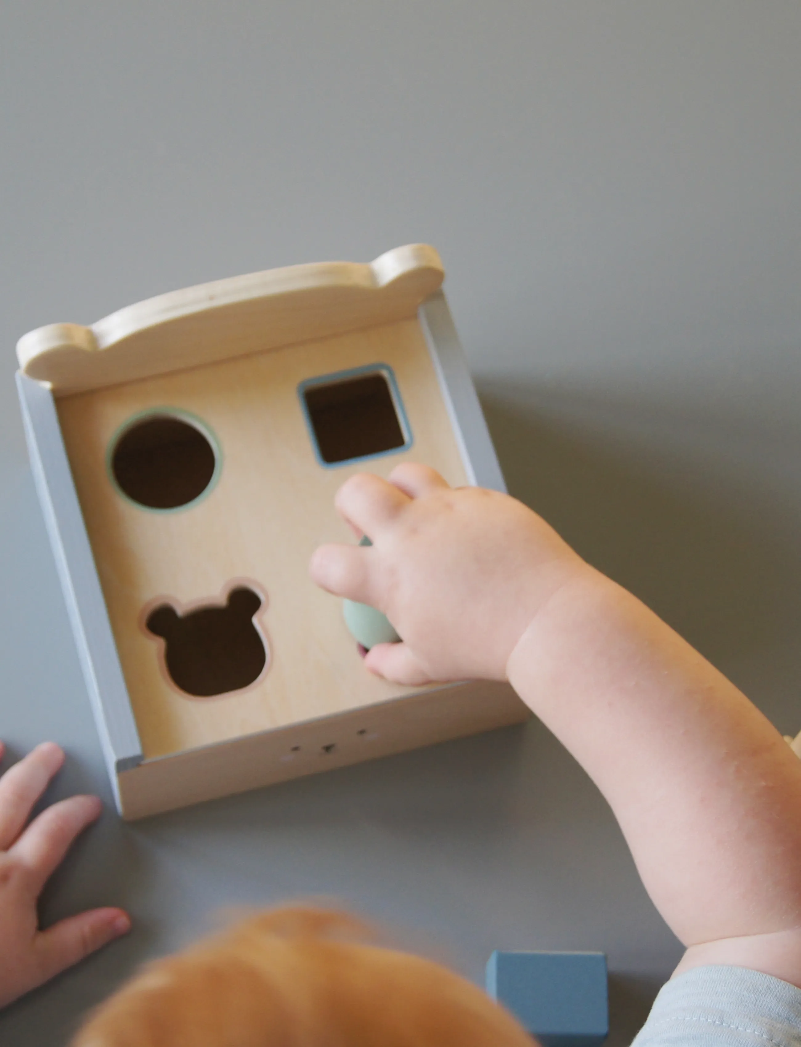 JaBaDaBaDo Sorter Box Teddy, Kinder,,,Mehrfarbig/gemustert Gr.ONE SIZE