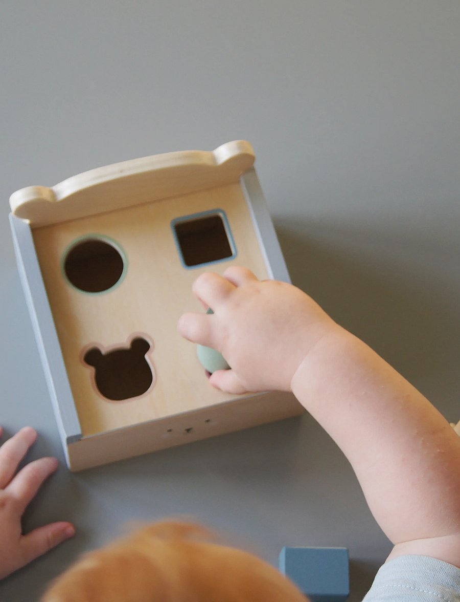 JaBaDaBaDo - Sorter box Teddy - plocklådor - multi coloured - 0
