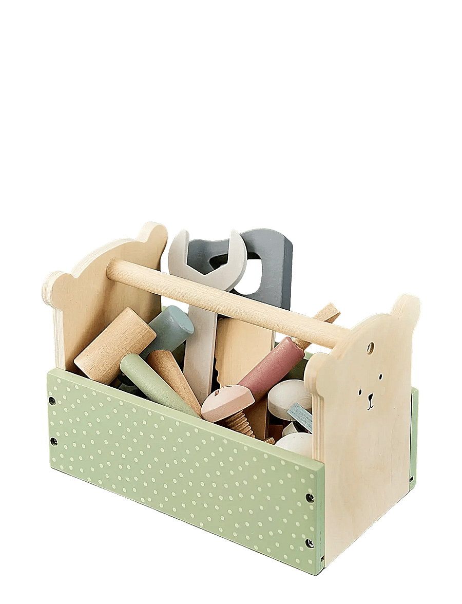 JaBaDaBaDo - Toolbox Teddy - legetøjsværktøj - multi coloured - 0