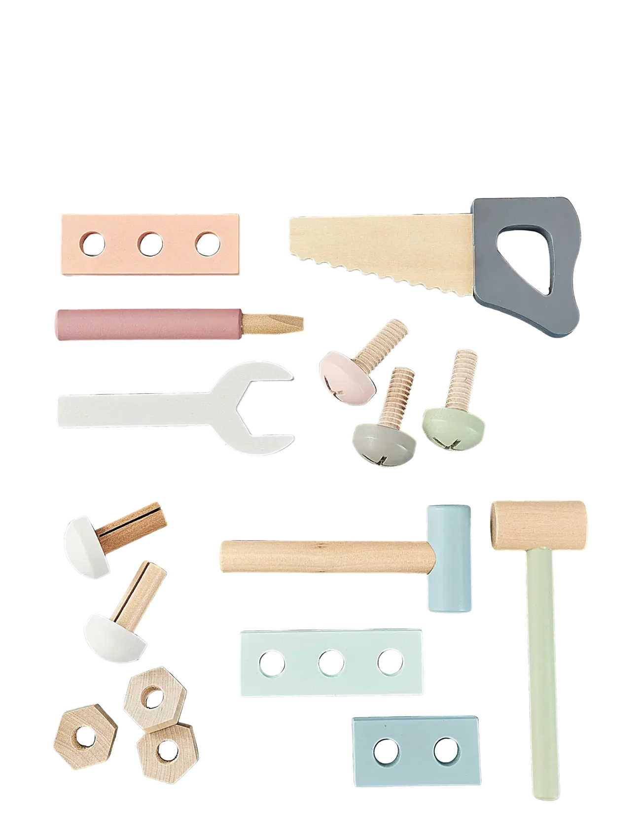 JaBaDaBaDo - Toolbox Teddy - legetøjsværktøj - multi coloured - 1