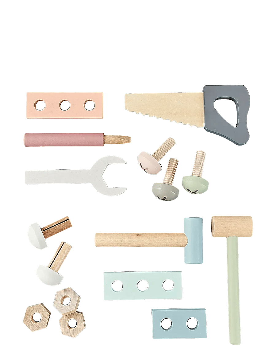 JaBaDaBaDo - Toolbox Teddy - legetøjsværktøj - multi coloured - 1